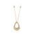 Gouden halsketting met SI Fancy Diamanten (CIRARI)