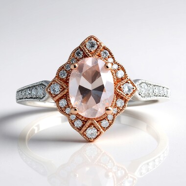AAA-Morganit-Goldring (CIRARI)