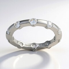Anello in argento con Zircone