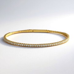Bracciale in oro con Diamante SI2 (H) (CIRARI)