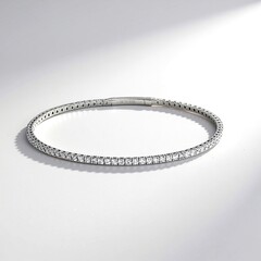 Bracciale in oro con Diamante SI1 (H)