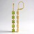 Orecchini in argento con Sfene