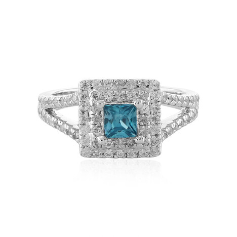 Anello in argento con Zircone Ratanakiri