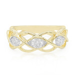 Anillo en oro con Diamante SI1 (G) (Annette)