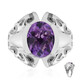 Bague en argent et Améthyste (Remy Rotenier)