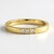 Anello in argento con Diamante I3 (H)