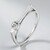 Anello in argento con Danburite