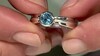 Anillo en plata con Topacio de Marambaia (Pallanova)