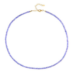 Tanzanite Silver Necklace