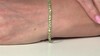Zilveren armband met Birmese Peridoots