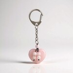 Accessorio con Quarzo Rosa