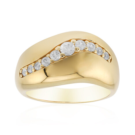 Anello in argento con Zircone