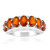 Madeira Citrine Silver Ring (de Melo Essence)
