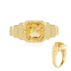 Anello in argento con Citrino (de Melo Essence)