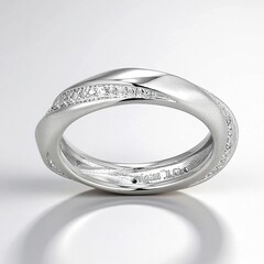 Anello in argento con Zircone (Adela Silber)