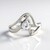 Bague en argent et Zircon (de Melo Essence)