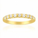 SI1 (G) Brillant-Silberring (Annette)