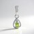 Ciondolo in argento con Peridoto