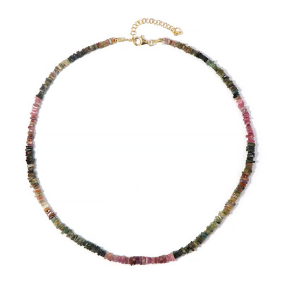 Collier en argent et Tourmaline