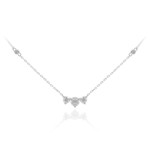 Collana in oro con Diamante I1 (H) (CIRARI)