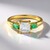 Anello in argento con Zircone (Adela Silber)