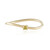 18K SI2 Yellow Diamond Gold Ring