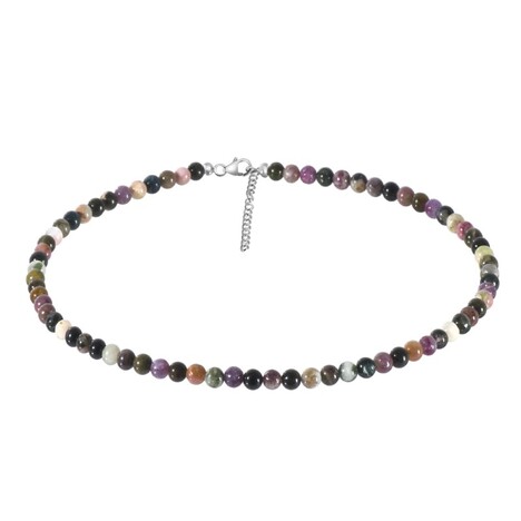 Collana in argento con Tormalina
