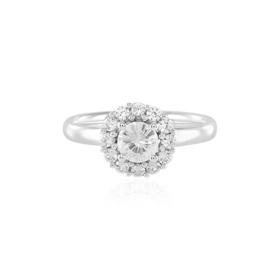 Bague en argent et Zircon