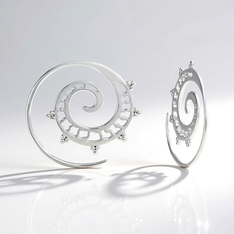 Orecchini in argento