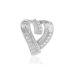 Zirkon-Silberanhänger (MONOSONO COLLECTION)