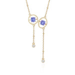 Collana in argento con Tanzanite (de Melo Essence)