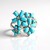 Anello in argento con Turchese Sleeping Beauty (Faszination Türkis)