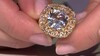 Anillo en plata con Topacio blanco