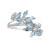 Sky Blue Topaz Silver Ring