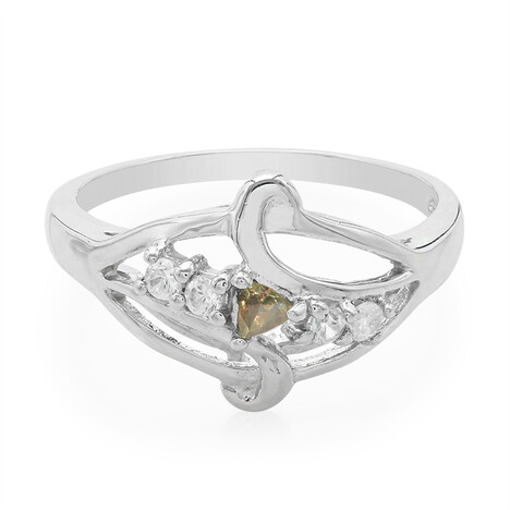 Brasilianischer Alexandrit-Silberring