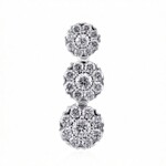 Colgante en oro con Diamante VVS1 (G) (Annette)