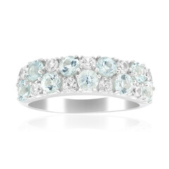 Amblygonit-Silberring