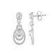 Orecchini in argento con Zircone