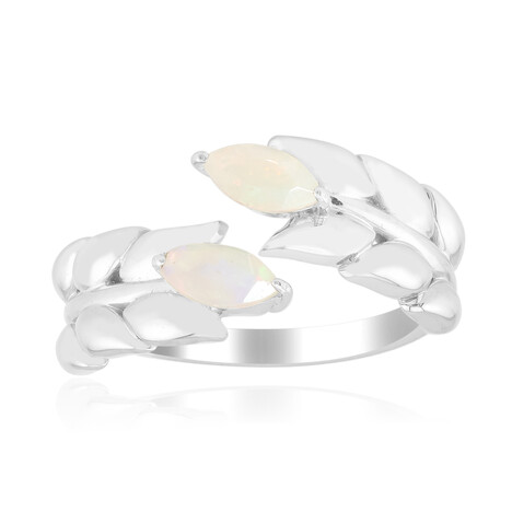 Zilveren ring met Welo-opalen (SAELOCANA)
