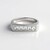 Anello in argento con Zircone (de Melo Essence)