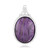 Ciondolo in argento con Charoite