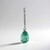 Ciondolo in argento con Fluorite Verde