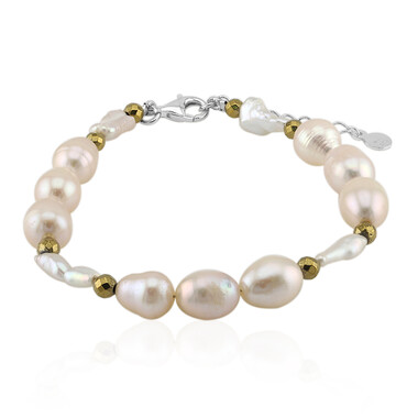 Perlen-Silberarmband (TPC)