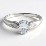 Anello in argento con Tormalina