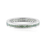 Bague en argent et Alexandrite