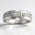 Anello in oro con Diamante IF (D) (Annette)