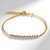 VS1 (G) Brillant-Silberarmband (Annette)