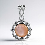 Ciondolo in argento con Madreperla (Art of Nature)
