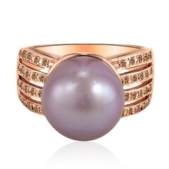 Anello in oro con Perla Ming (TPC)