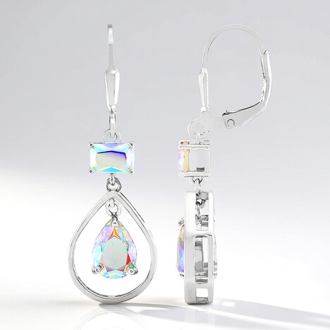 Orecchini in argento con Quarzo Moonlight